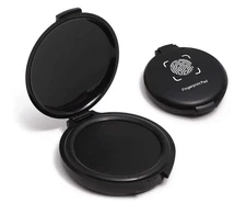 1 Pack Thumbprint Fingerprint Ink Pad Stamp Pad for Notary Supplies Black Stamp