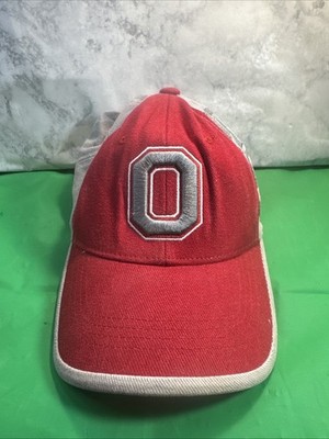 Vintage Ohio State Buckeyes Brutus starter hat P-32