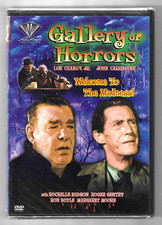 Gallery Of Horrors (DVD 1996) Lon Chaney Jr. and John Carradine * New Sealed !