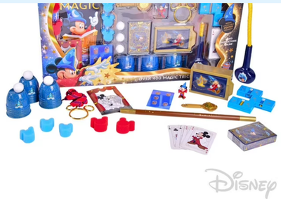 Disney Fantasia Magic Set Mickey Mouse Over 400 Tricks Kids 6+