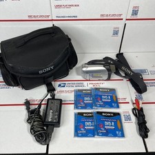 Sony Handycam DCR-DVD92 DVD Camcorder Digital  No Battery -SAME DAY - WARRANTY