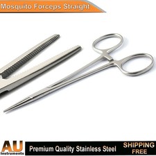 Hemostats Mosquito Forceps Serrated Tip Locking Surgical Veterinary Pliers CE