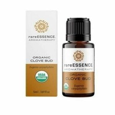 rareESSENCE Aromatherapy Organic Clove Bud 100 Pure Essential Oil