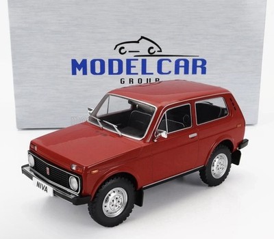 New Lada Niva Year 1976 red 1:18 ModelCar Group Diecast Model Car Free Shipping