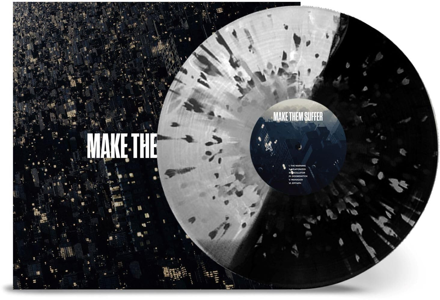 Make Them Suffer Make Them Suffer - Black White Gray (Vinyl)
