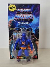 2024 Mattel Masters of the Universe Origins Webstor Cartoon Action Figure