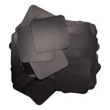 50 Black Anti Tarnish Tabs Strips Perfect for Jewelry Storage