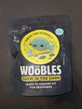 New The Woobles Diego The Crochet Kit New Glow In The Dark