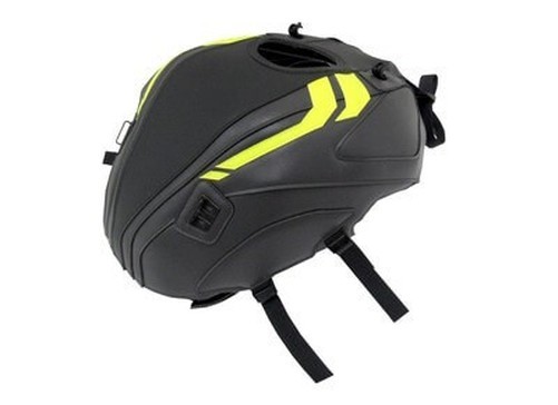 Yamaha MT 125 - 15/19 - Bagster Tankmatte - Schwarz Gelb - 1702F-image