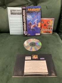 Darius 2  - Sega Saturn  - Complete in Box - CIB