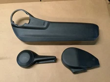 Toyota Prius XLE Front Right Passenger Seat Trim Cover Panel Set 3 PCS 16-21 :Y