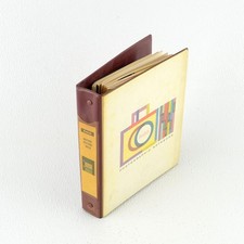 Vintage Kodak Motion Picture Photography Notebook Binder 1957  1962 Manuals