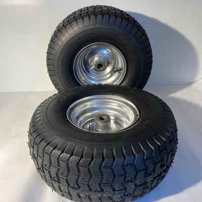 #ad Lawn Mower Tires 15x6 6quot; Lawn Tractor Tires 2 Pack Turf Pneumatic Tires $75.00
