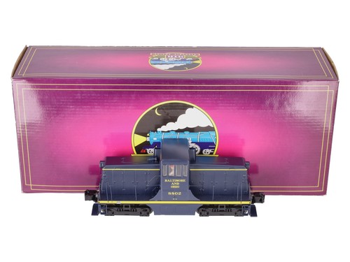 Motor diésel MTH 20-20725-1 Baltimore y Ohio 44 toneladas fase 1c con PS 3.0 #8802 LN | Zustand: Used