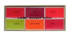 KISSHO GANSAI Japanese Watercolor Paint LUMI Accent 6 Colors Set