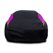 MORNYRAY Waterproof Car Cover All Weather Snowproof UV Protection Windproof