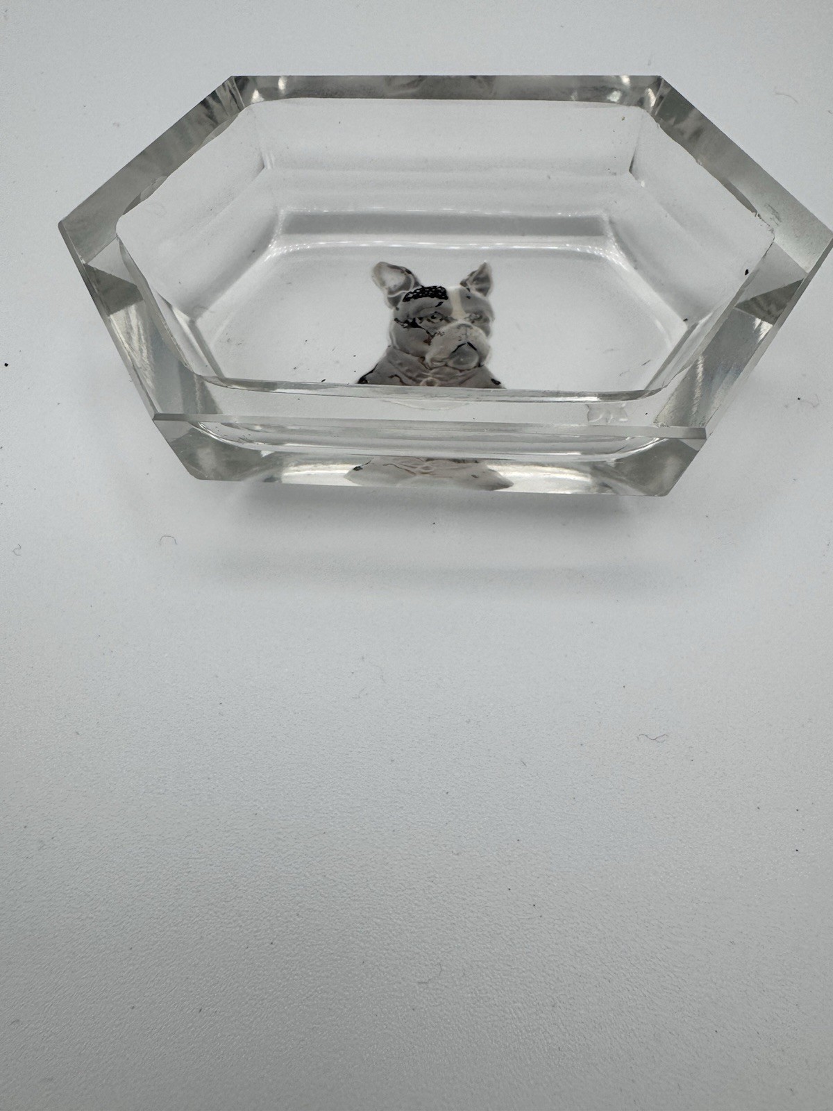Boxer Crystal Dish For Rings