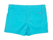 Vineyard Vines Girls Classic Every Day 3.5" Chino Shorts Aqua Size 14 EXCELLENT