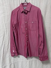 Express Men's Button Up Shirt Fitted Small