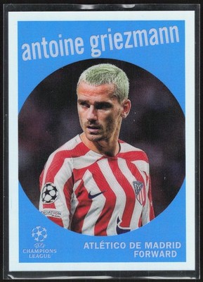 2022-23 Topps UEFA Club Competitions 1959 Topps Antoine Griezmann 59-4 Atletico