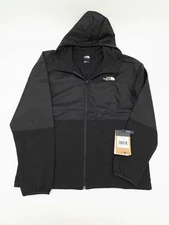 The North Face Men’s Tekware Grid Hybrid Full-Zip Jacket TNF Black Size Medium