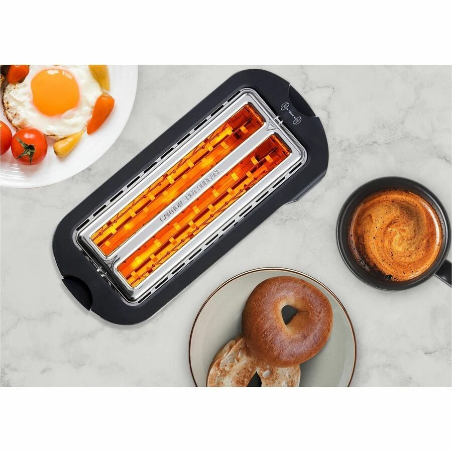 TOSTADORA ELITE ECT5322 ACERO INOXIDABLE 4 RANURAS LARGAS 4 REBANADAS Foto 3 de 4