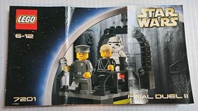 Lego 7201 Star Wars: Final Duel II Complete with Instructions Luke Skywalker