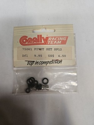 Vintage Rc Corally Sp12 Pivot Set 75061