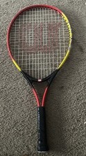 Wilson PEE WEE 23 Tennis Racquet Red-Yellow-Black Pre-Owned