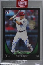 2019 2/63 Zack Cozart (2011 Bowman Draft Picks and Prospects) Buyback Auto 8d2