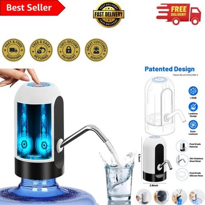 Automatic Pumping 5 Gallon Water Dispenser - Modern Design for Every Home