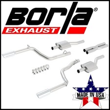 Borla Atak 2.75 Cat-back Exhaust System Fits 2005-2010 Dodge Charger Srt-8 6.1l