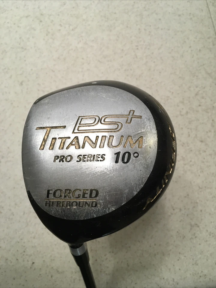 Affinity PS+ Pro Series Titanium Driver 10* 43” Left Hand. Forged Hi Rebound - Image 4 of 4
