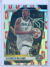 2024 Panini Prizm WNBA ELIZABETH WILLIAMS #24 Logo Prizm SKY
