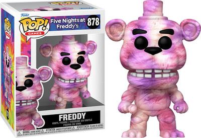 Funko POP! Games: Five Nights at Freddy's - Freddy (Damaged Box) #878