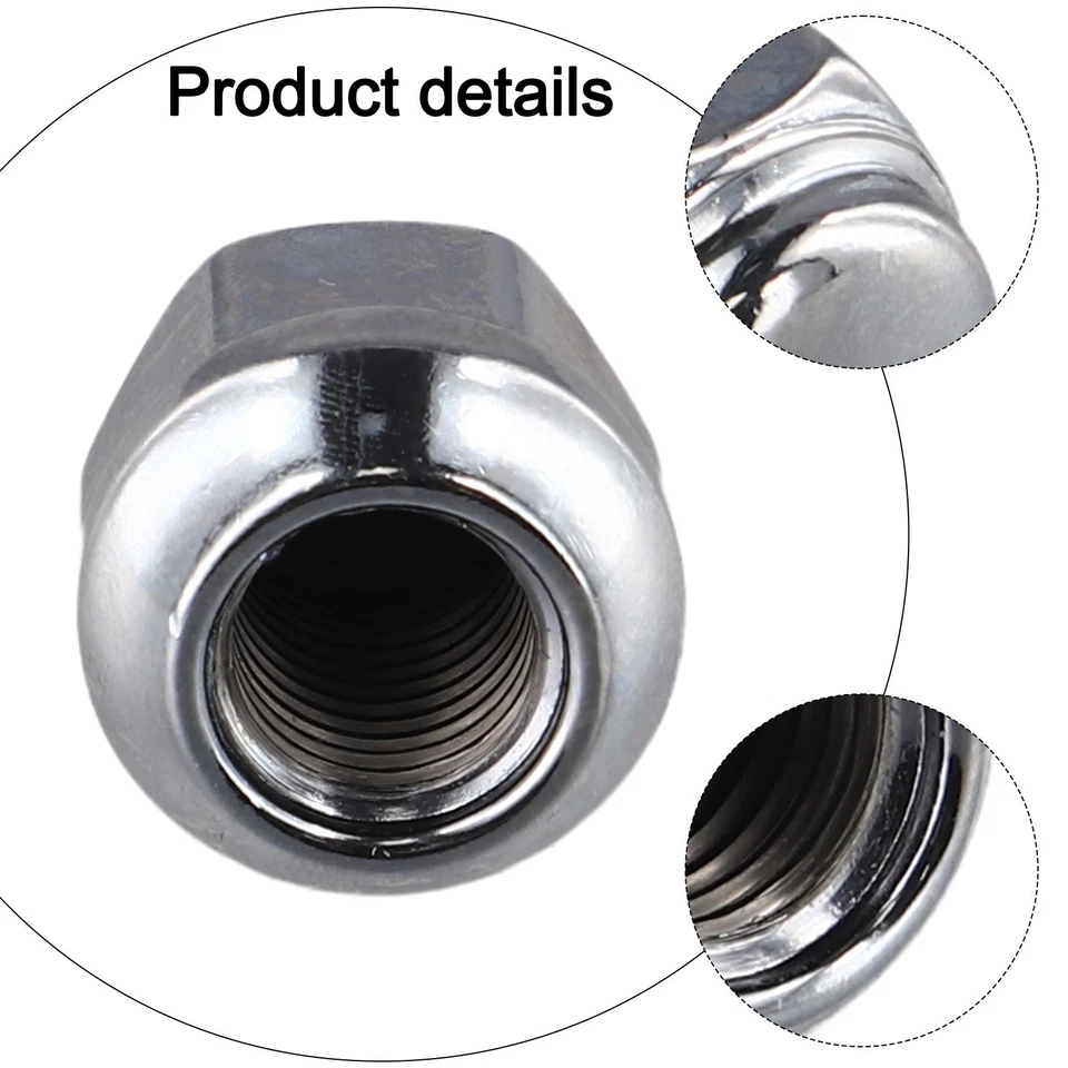 Easy Installation Lug Nut for For Civic For CRV 1 5 Front & Rear - Image 4 of 4