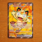 pokemon perfect order meowth EX holo 107/88~ rare ~near mint pack fresh