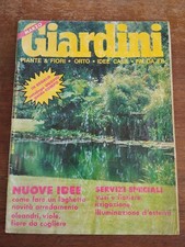 1988 03 GIARDINI MARZO 1988 N.22 ANNO 3 NUOVE IDEE SENZA REGALO