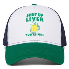 St Patricks Day Hat Women Men - Hat Shamrock Gifts, Irish Green Accessories f...