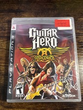 Guitar Hero Aerosmith (Sony PlayStation 3, 2008) PS3 New Factory Sealed OOP