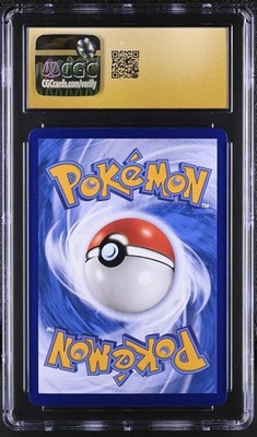 CGC 10 Pristine Umbreon Energy Symbol Reverse Holo 0601/15 Gem