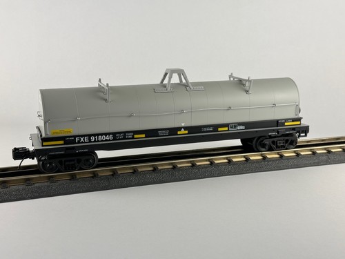 Coche bobina Lionel Ferromex FXE #918046 con carga bobina | Condition: Used