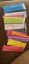 12 Pack Stretch Headbands Mixed Colors Yoga Sports Hairband for Women Soft Elast