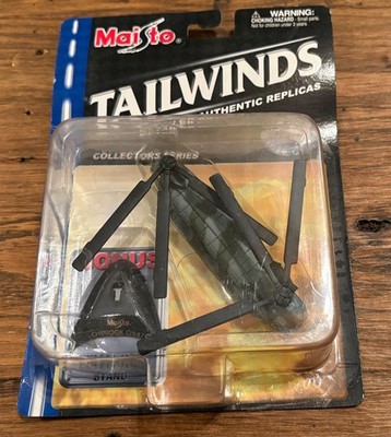 2001 Maisto Tailwinds Chinook CH-47 Royal Air Force RAF Helicopter Diecast New