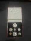 1867-1967 Canadian 80% Silver Mint Set in Original Case ! Please Check It Out !!