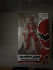Hasbro Power Rangers Lightning Collection Dino Thunder Red Ranger Action Figure