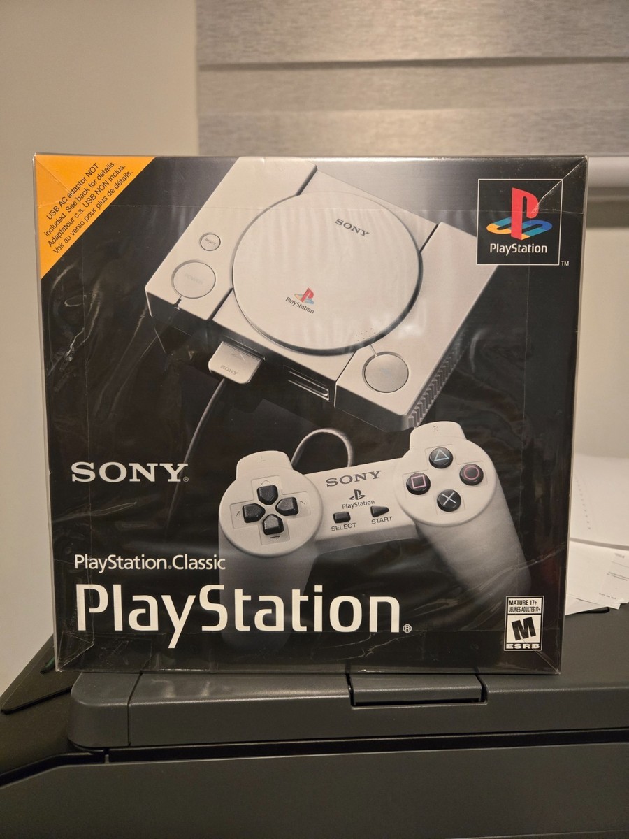 Authentic Sony PlayStation Classic Mini 2018 Edition Video Game