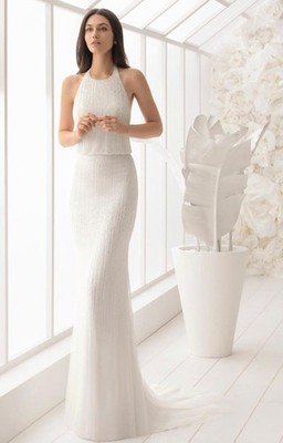 Vera's Bridal- Rosa Clara Love -50% OFF-Size bridal 12-New w/ tags-Wedding Dress