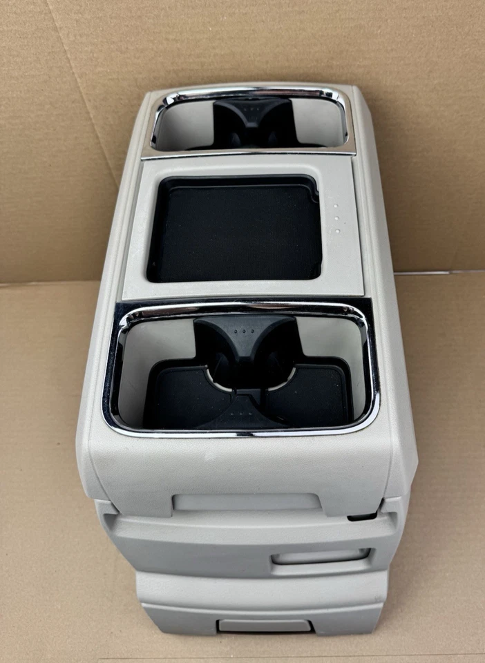 Chrysler Town & Country 2011-2016 consola de piso central delantera extraíble OEM Foto 2 de 4