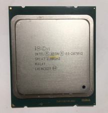 Intel Xeon E5-2670 V2 2.5GHz 25M 10-Core LGA2011 Server CPU Processor SR1A7 115W
